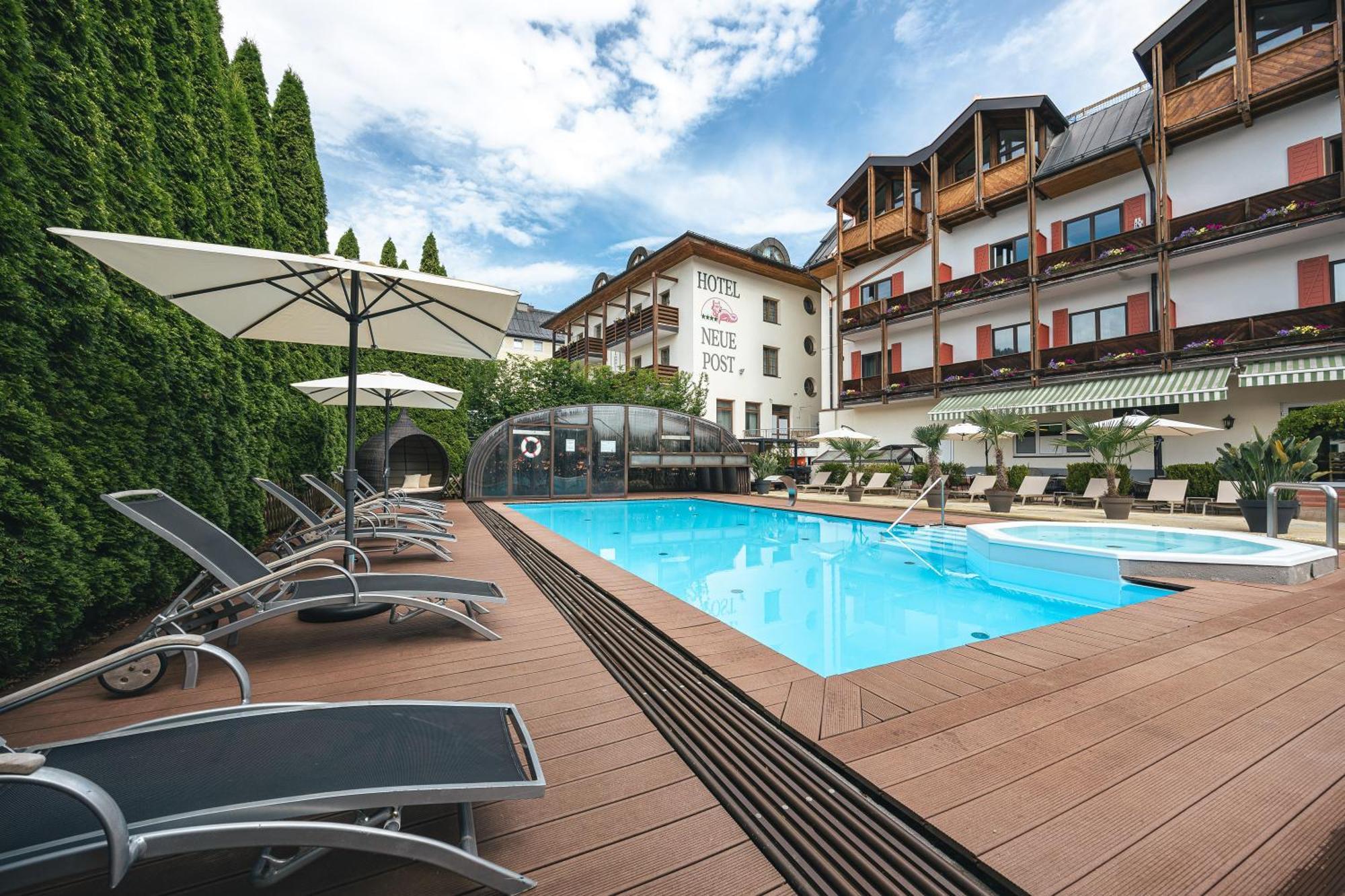 Hotel Neue Post Zell am See Exterior photo