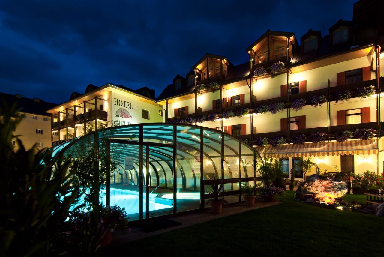 Hotel Neue Post Zell am See Exterior photo